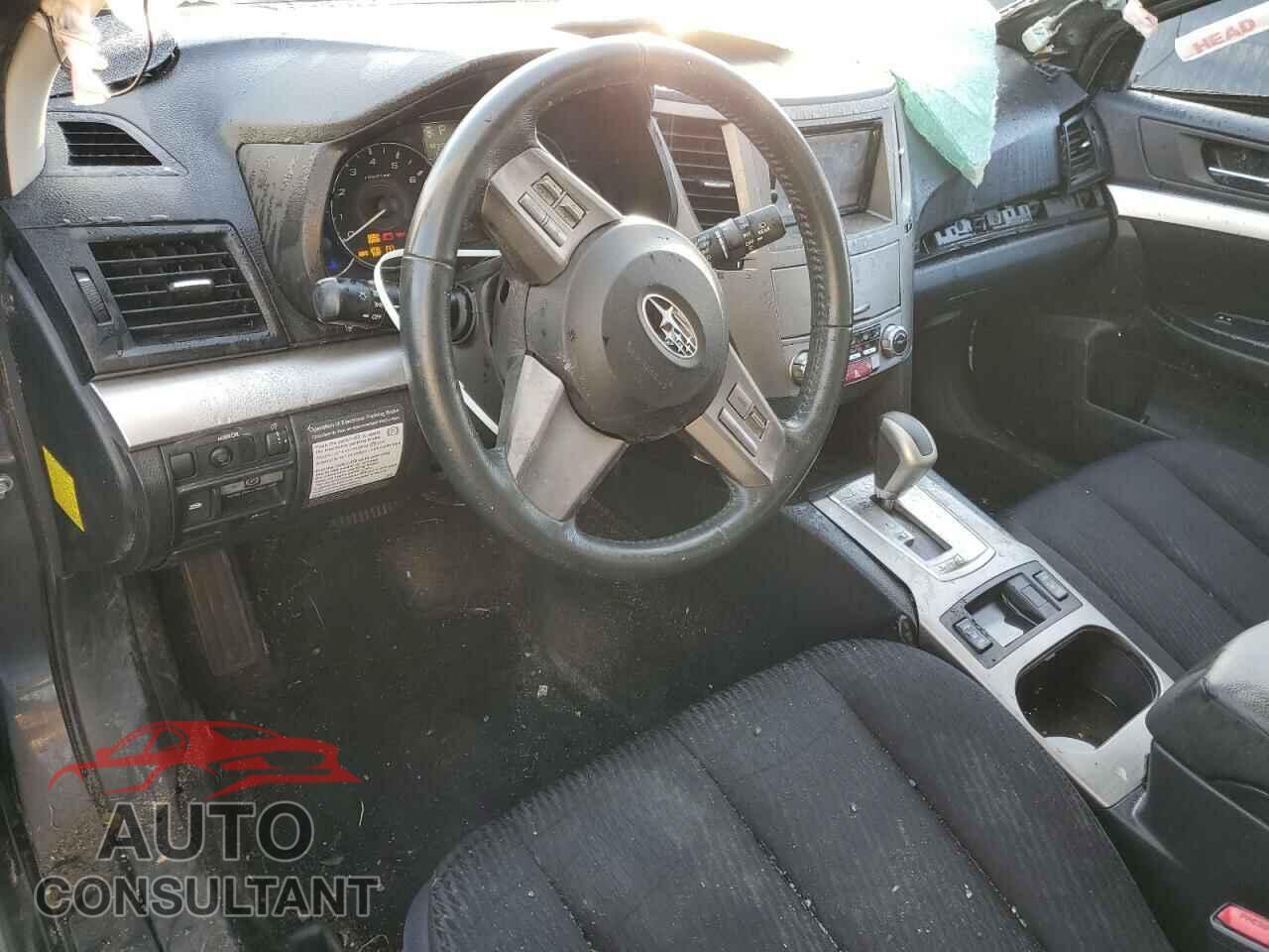 SUBARU OUTBACK 2011 - 4S4BRBCC2B3334799
