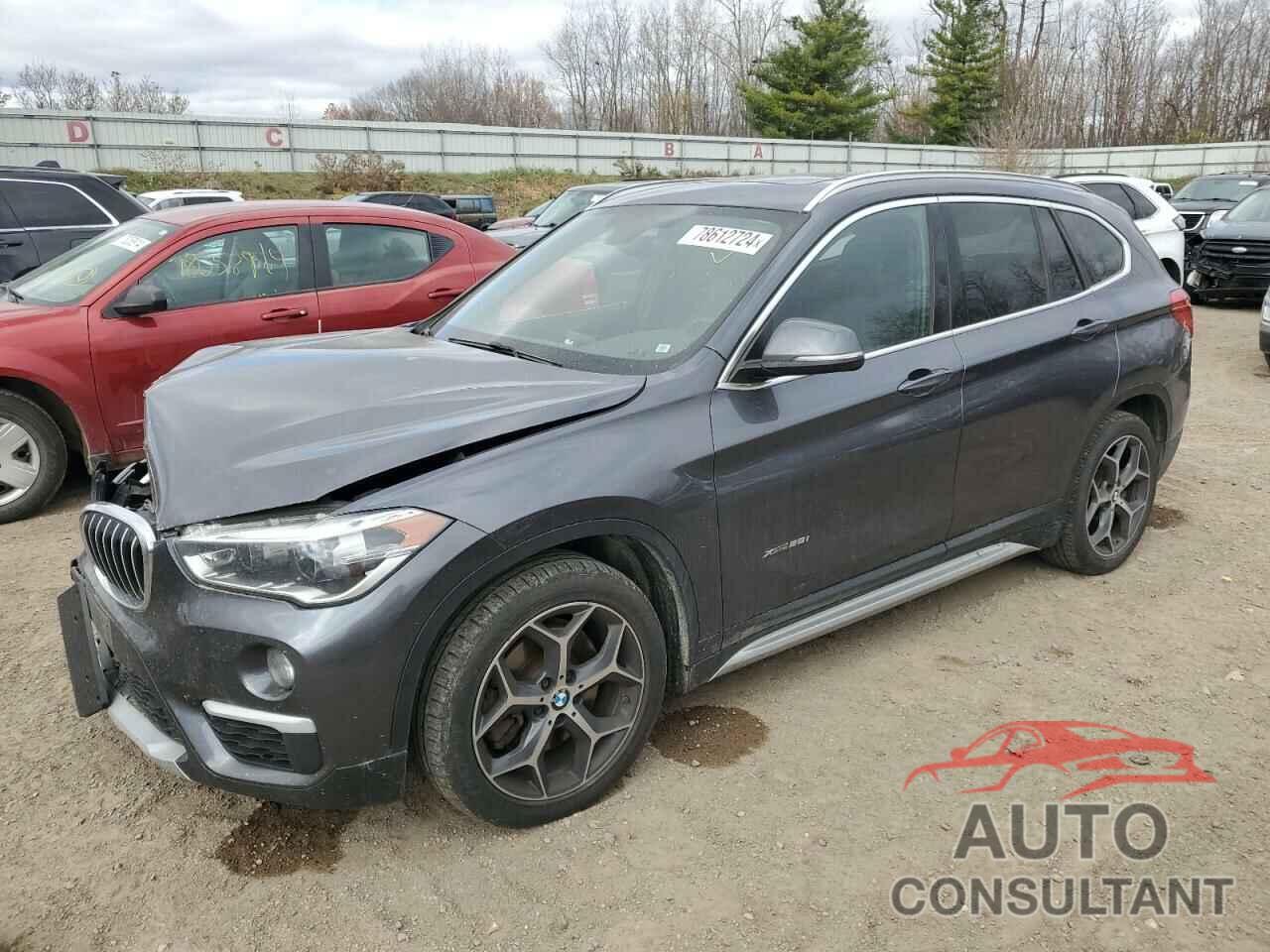 BMW X1 2016 - WBXHT3Z34G4A50532