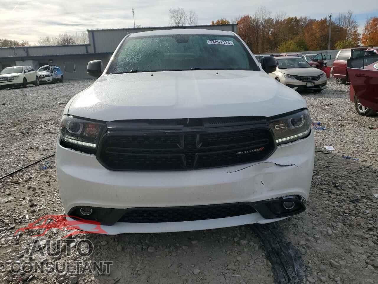 DODGE DURANGO 2018 - 1C4RDJAG0JC355103