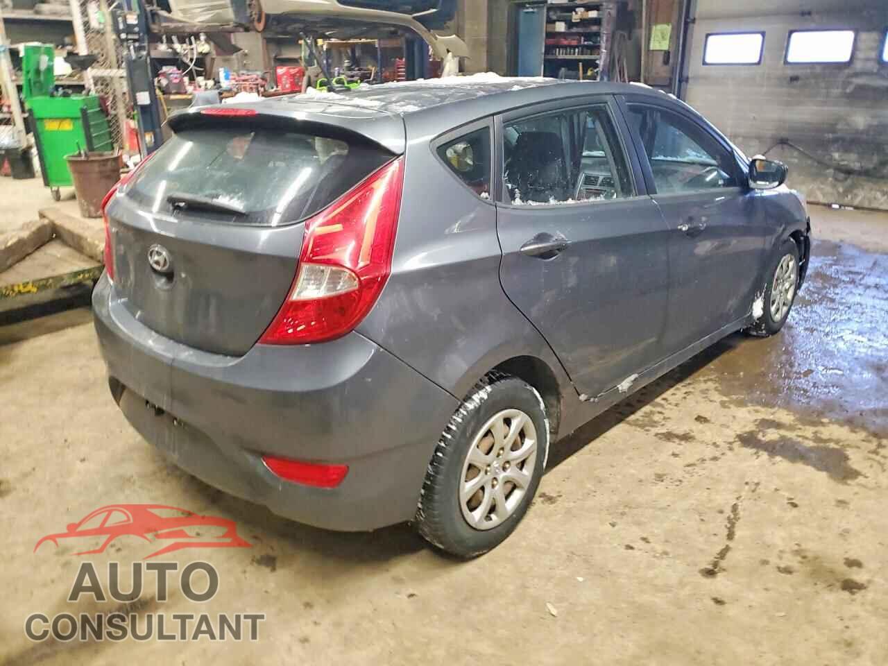 HYUNDAI ACCENT 2012 - KMHCT5AE1CU051205