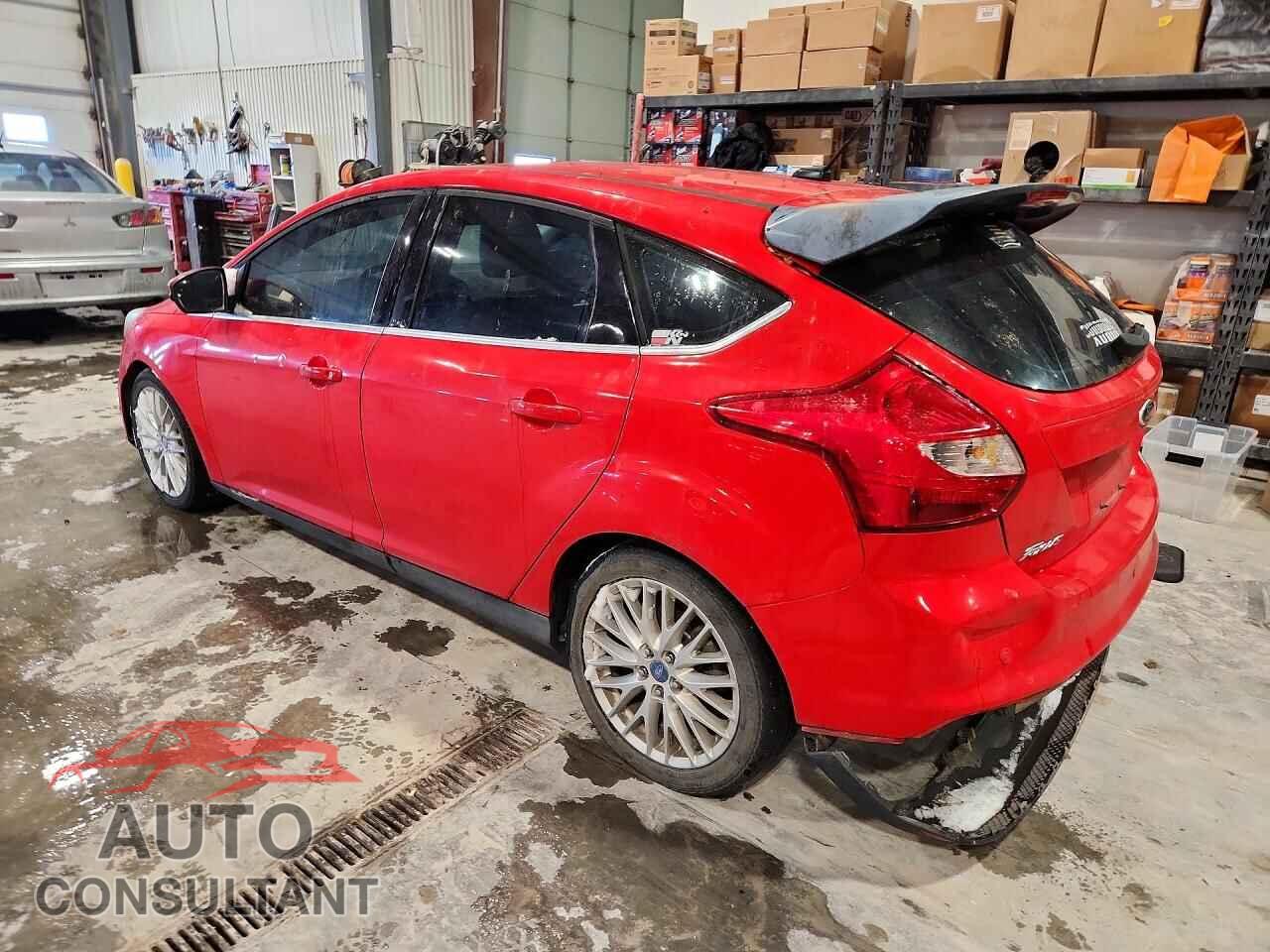 FORD FOCUS 2012 - 1FAHP3M21CL168251