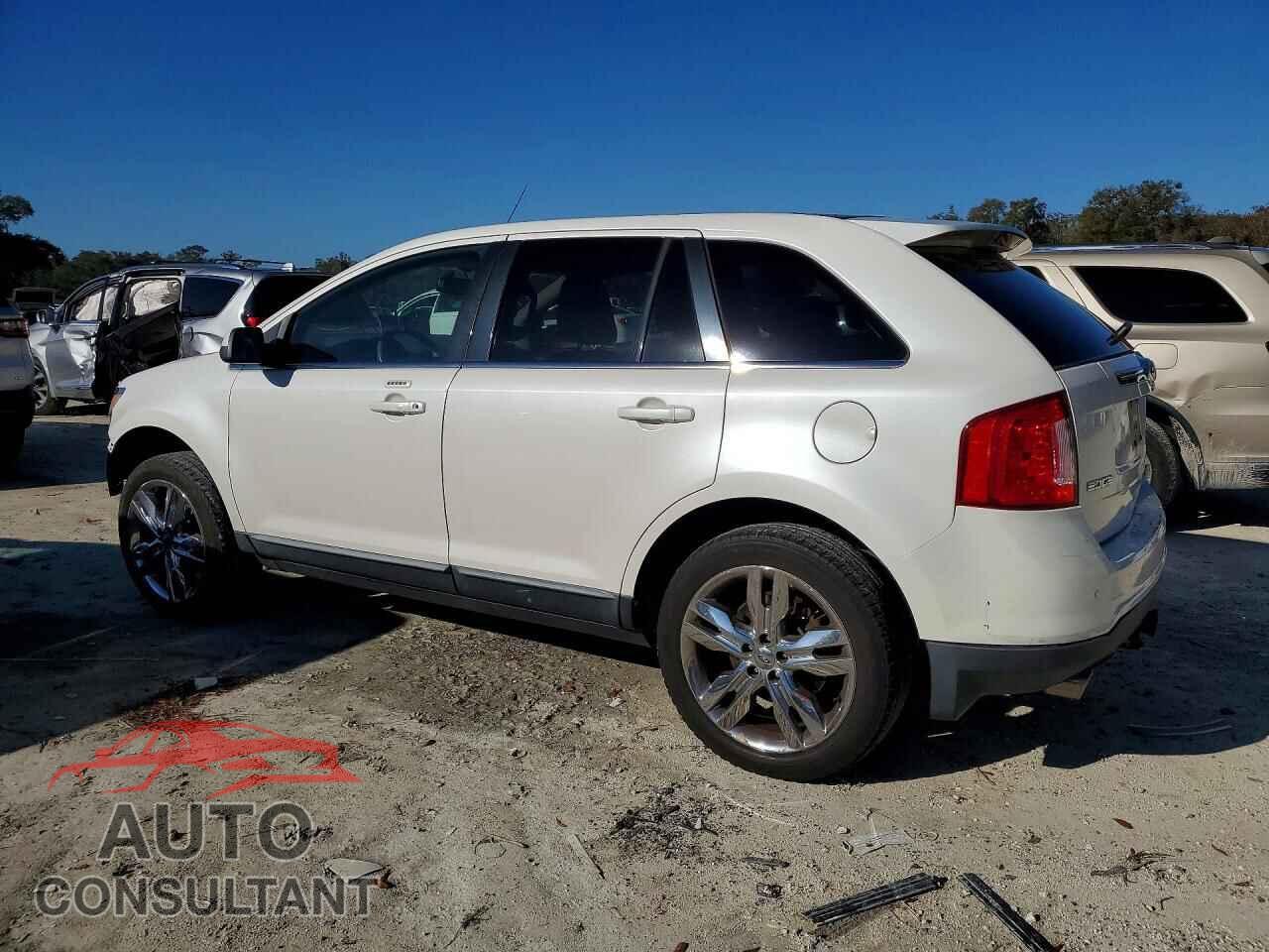 FORD EDGE 2011 - 2FMDK3KC1BBB10198