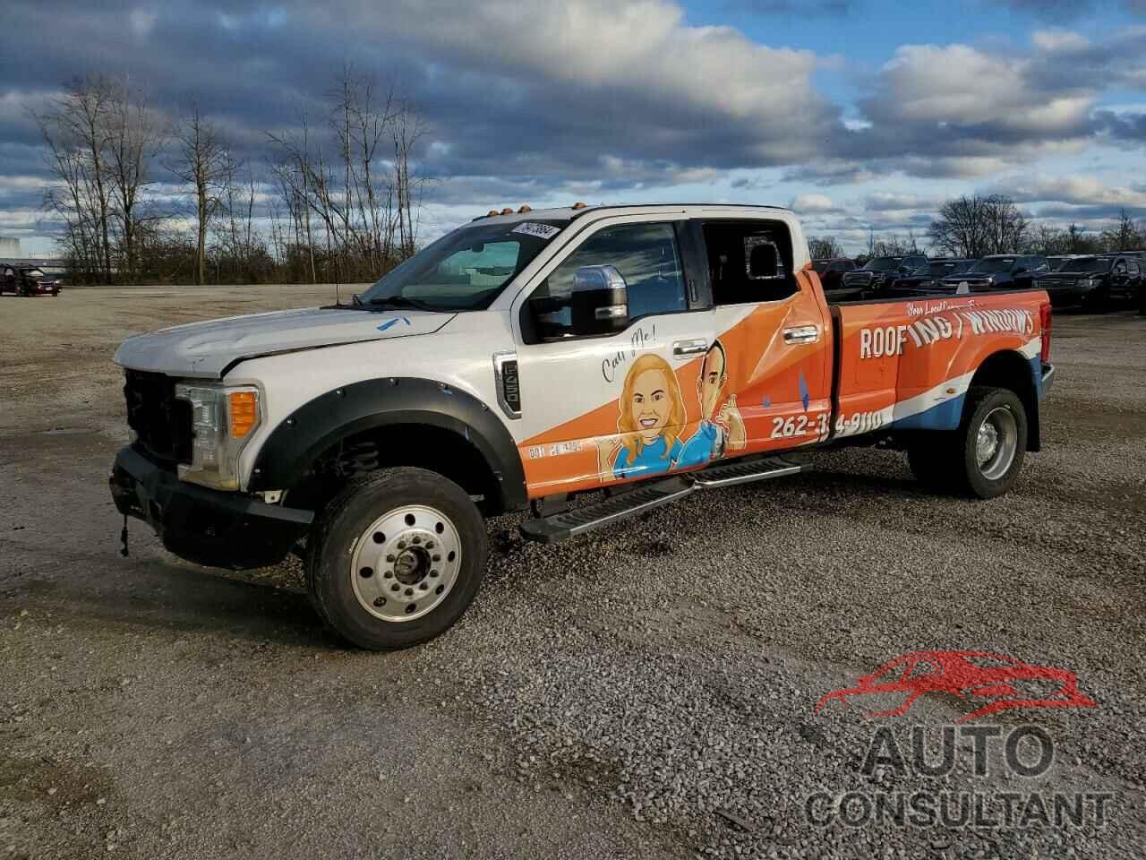FORD F450 2017 - 1FT8W4DT5HEB49774