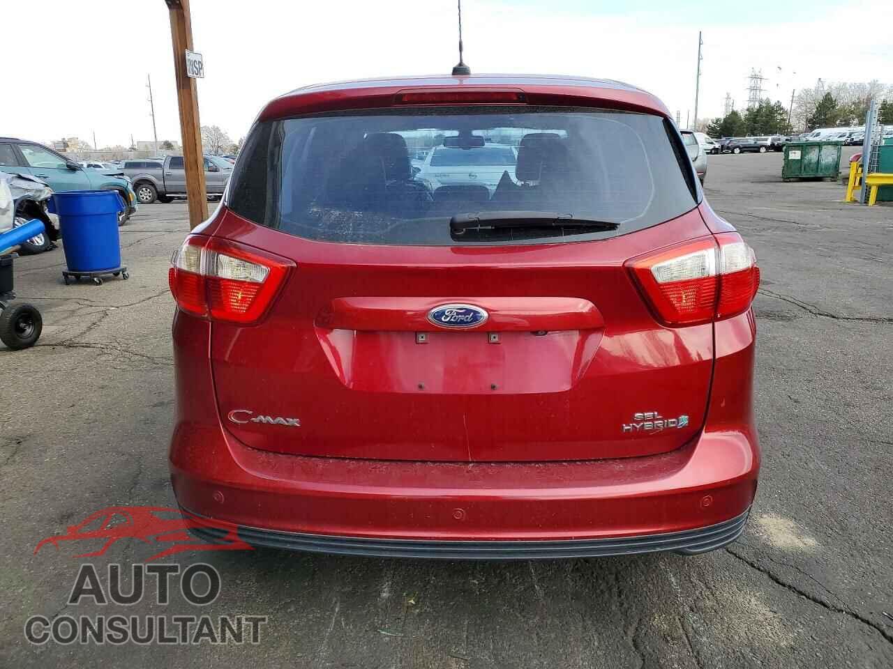 FORD CMAX 2014 - 1FADP5BU5EL504808