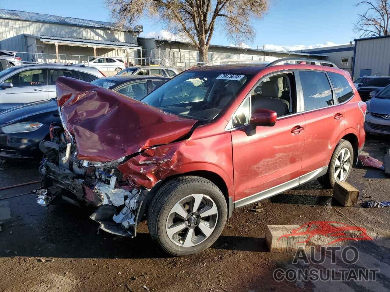 SUBARU FORESTER 2017 - JF2SJAJC5HH472214