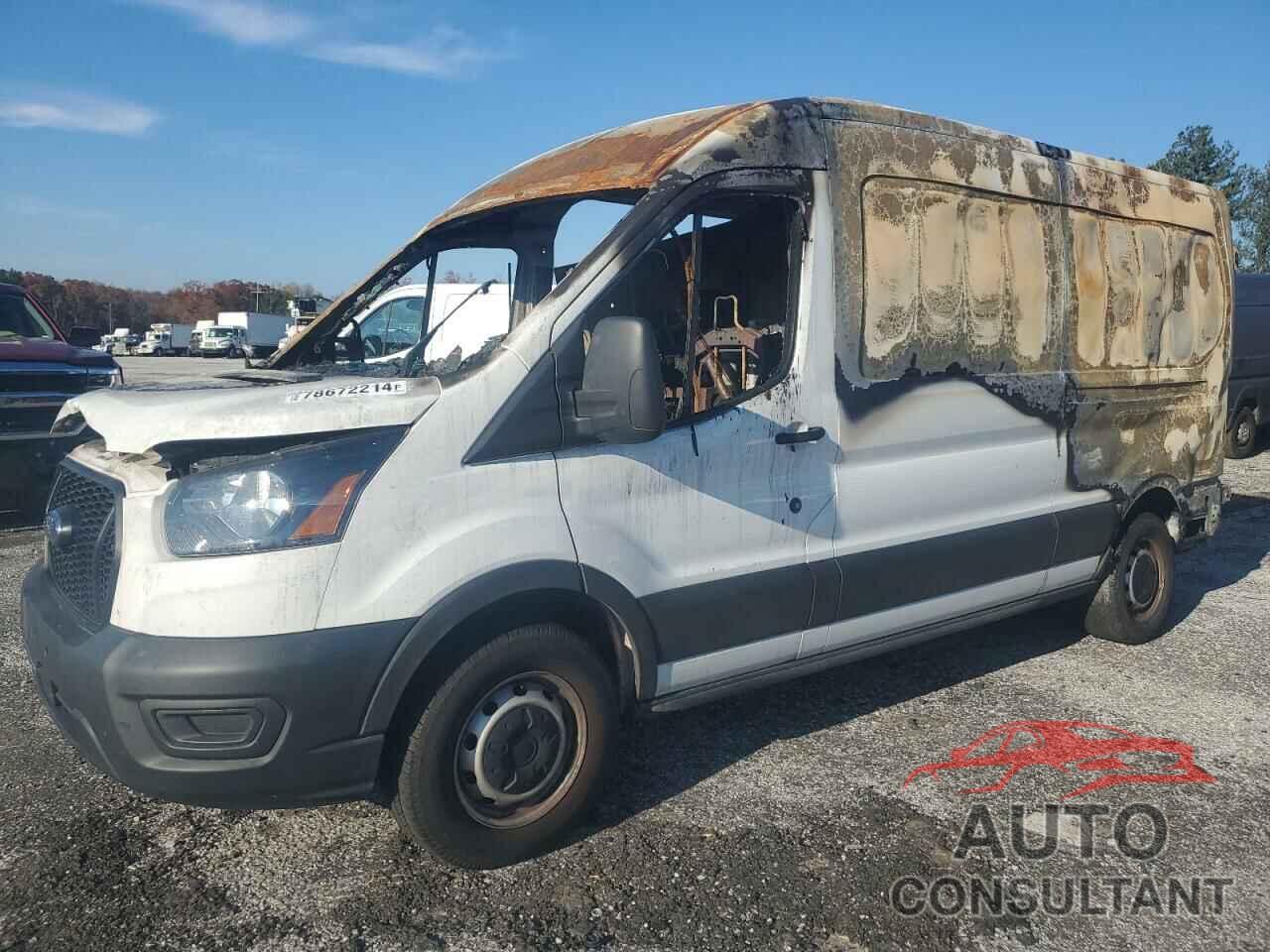 FORD TRANSIT 2022 - 1FTBR1C85NKA04496