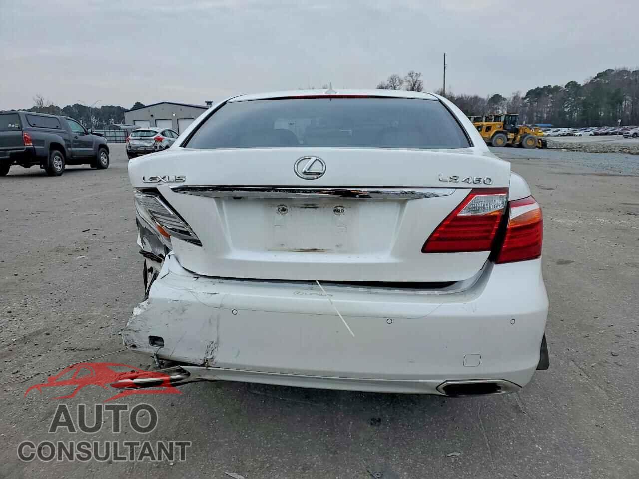 LEXUS LS500 2010 - JTHBL5EF9A5091704