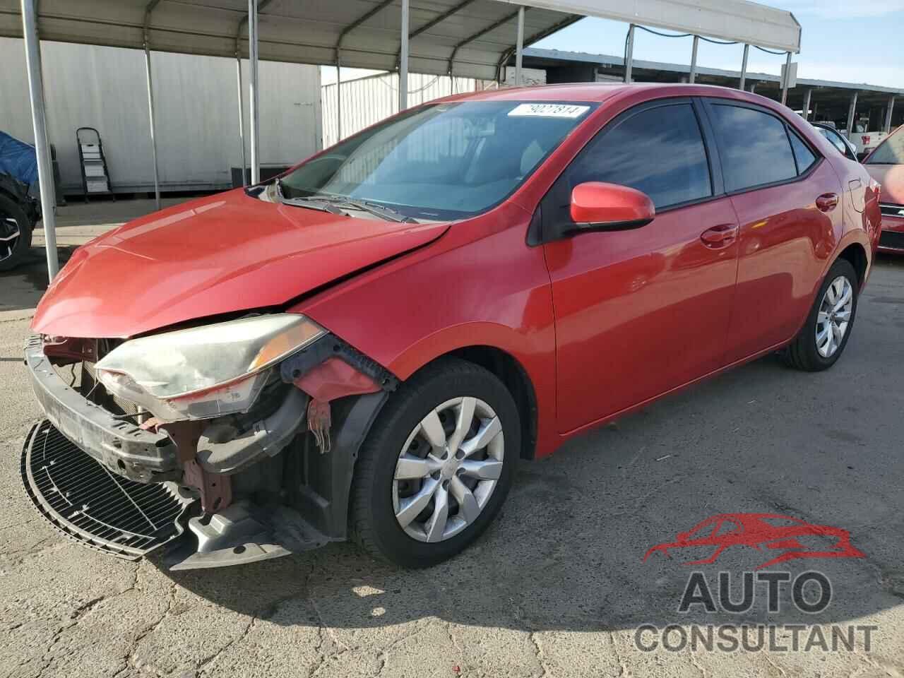 TOYOTA COROLLA 2014 - 5YFBURHE1EP166087