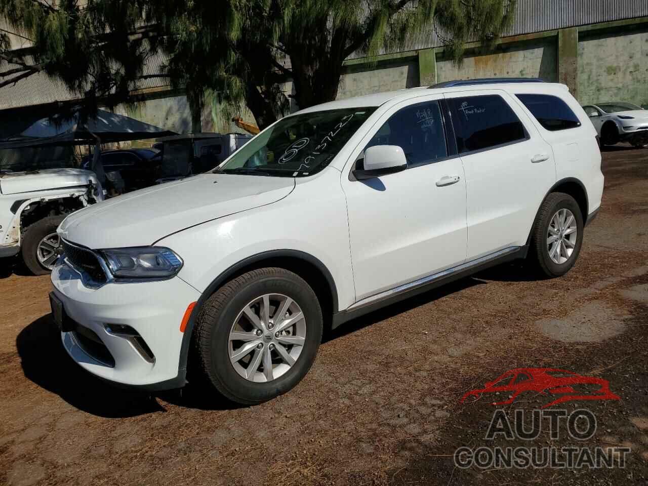DODGE DURANGO 2022 - 1C4RDHAG3NC130124