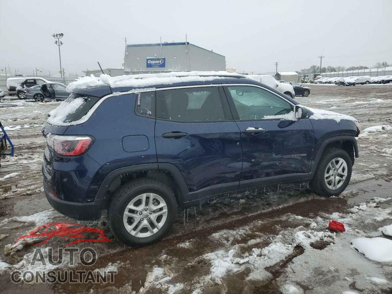 JEEP COMPASS 2019 - 3C4NJDAB2KT760981