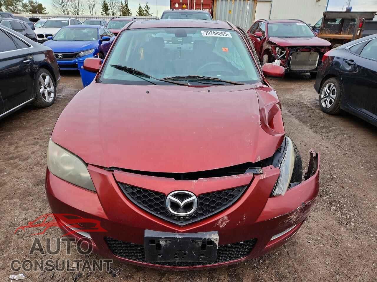 MAZDA 3 2009 - JM1BK32F791201732