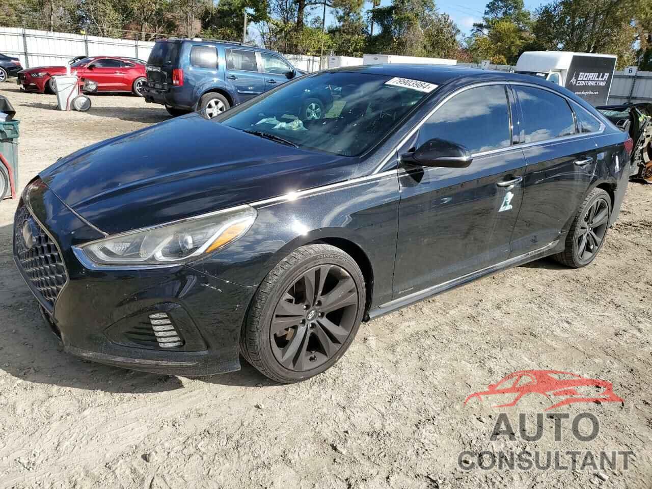 HYUNDAI SONATA 2018 - 5NPE34AF1JH606631