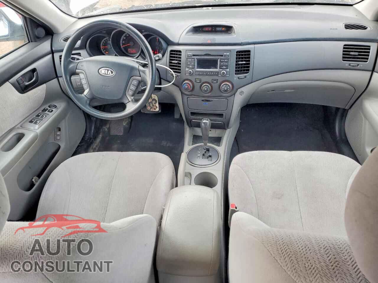 KIA OPTIMA 2010 - KNAGG4A81A5376858