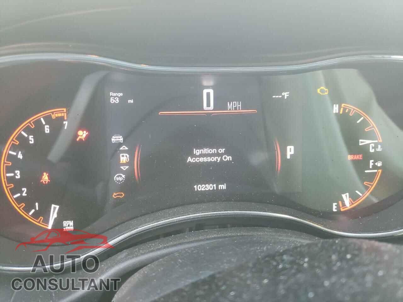 DODGE DURANGO 2016 - 1C4RDJDG2GC433160