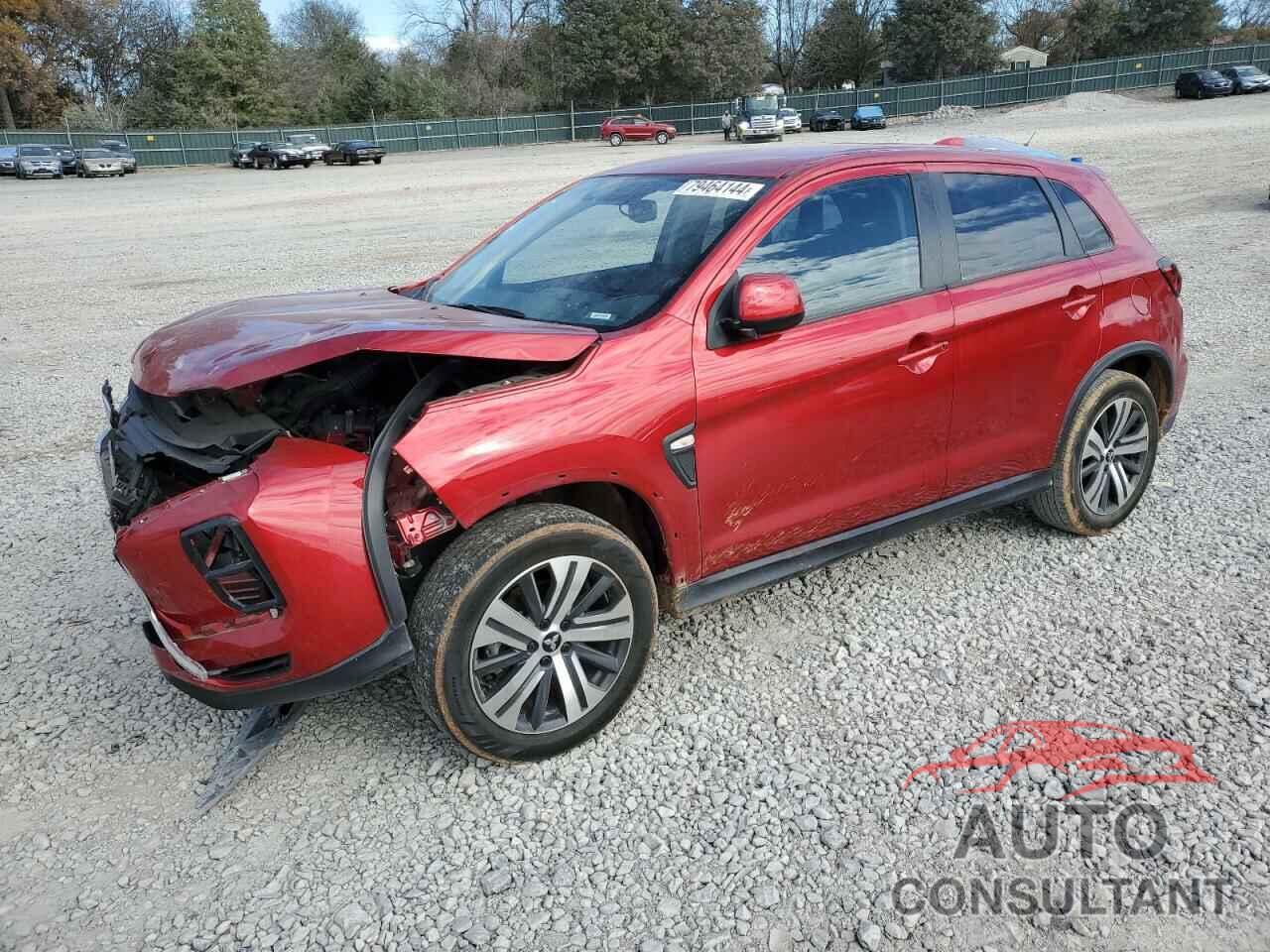 MITSUBISHI OUTLANDER 2022 - JA4APUAU1NU009955