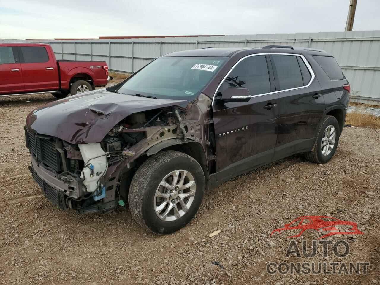 CHEVROLET TRAVERSE 2018 - 1GNEVGKW6JJ157469