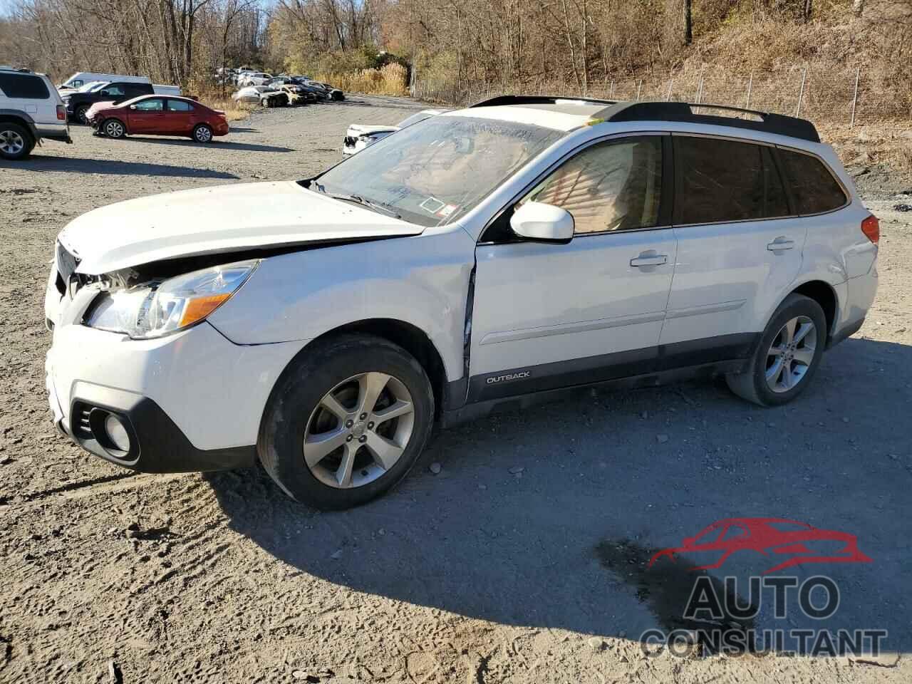 SUBARU OUTBACK 2013 - 4S4BRBLC0D3261192