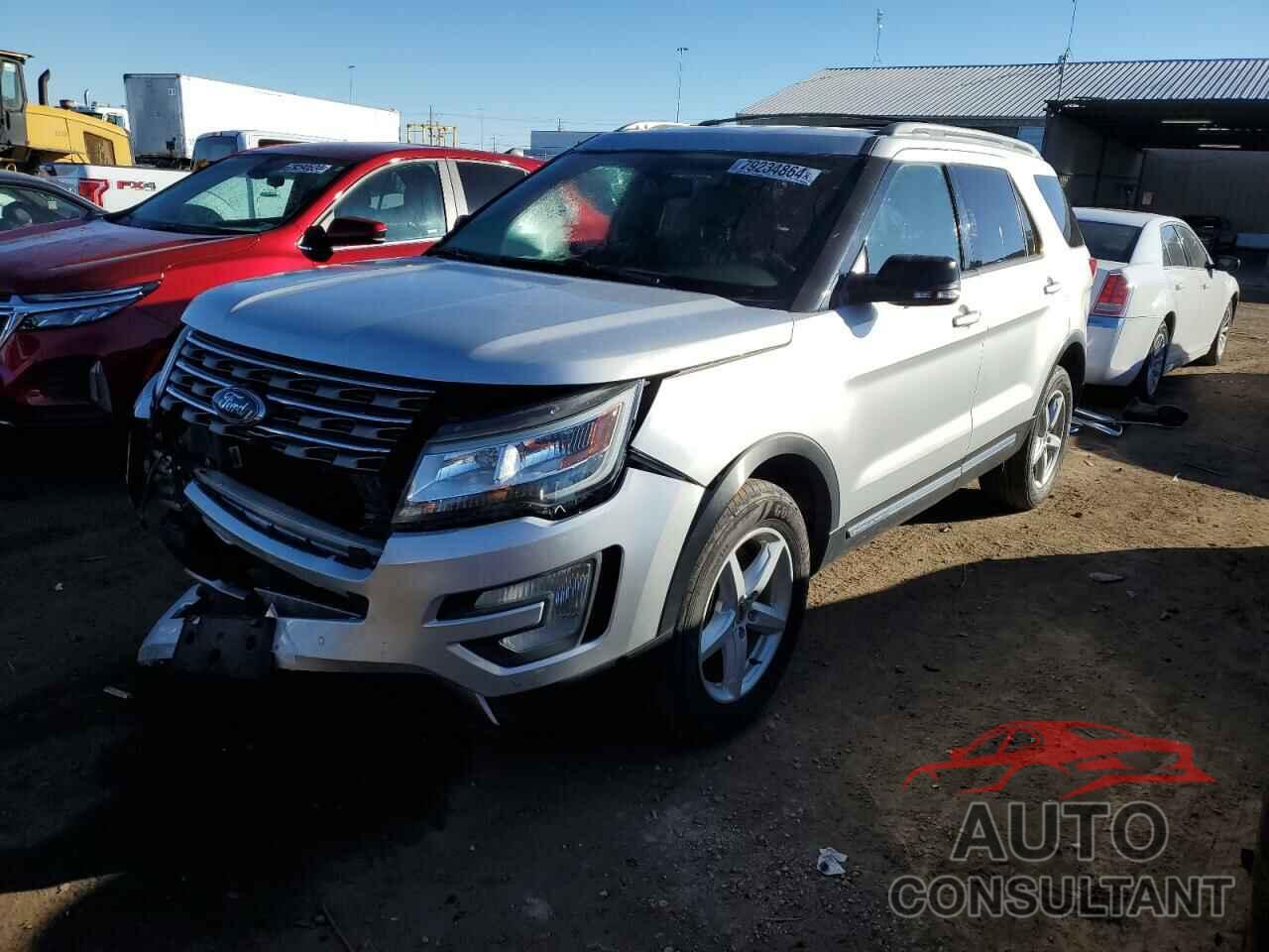 FORD EXPLORER 2016 - 1FM5K8D87GGC94654