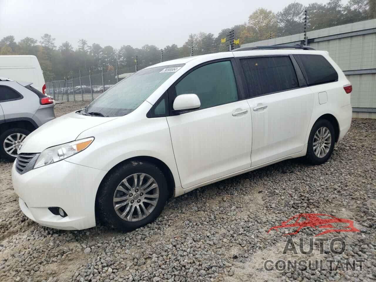 TOYOTA SIENNA 2015 - 5TDYK3DC2FS623354