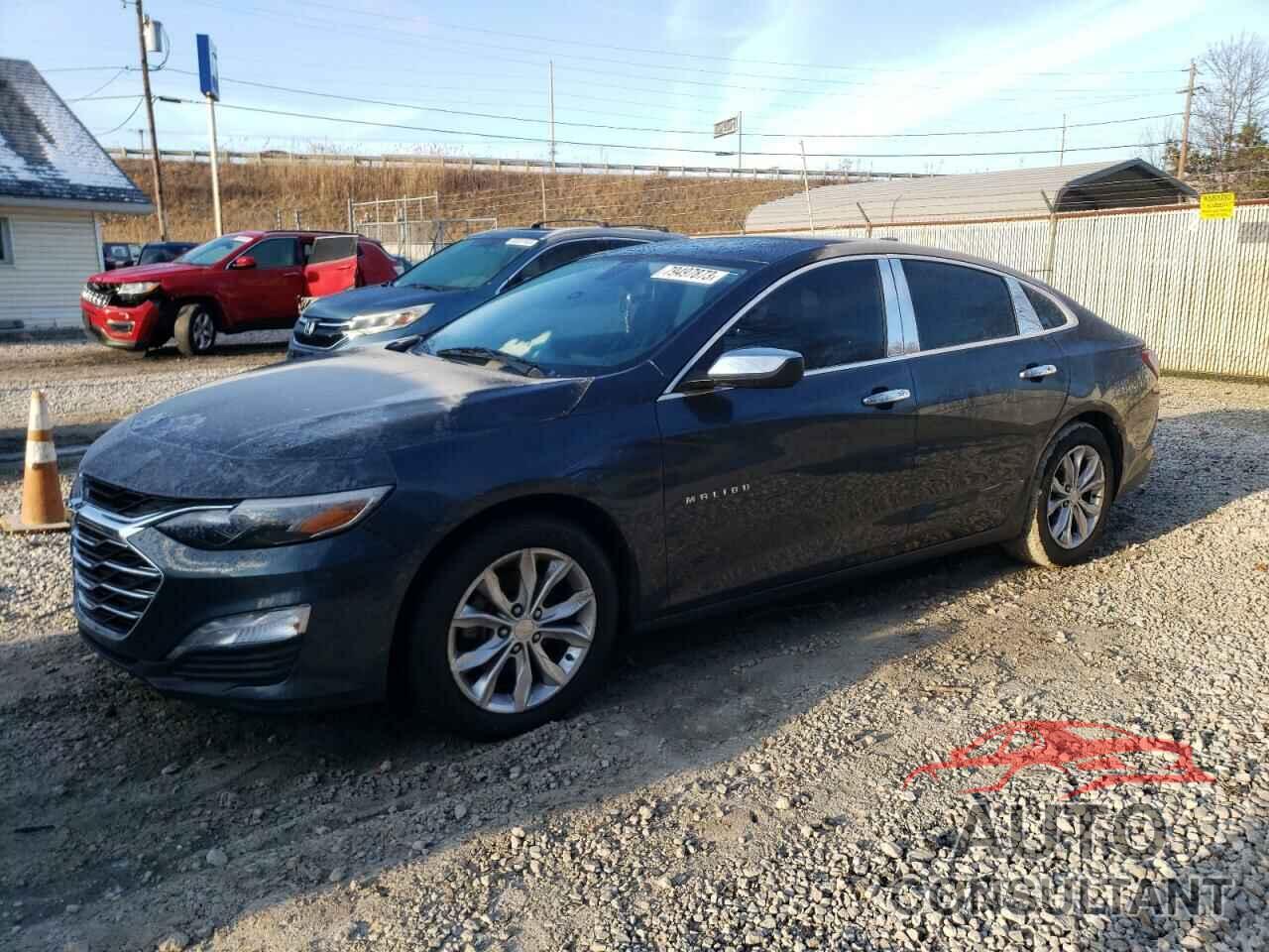 CHEVROLET MALIBU 2020 - 1G1ZD5ST2LF124474