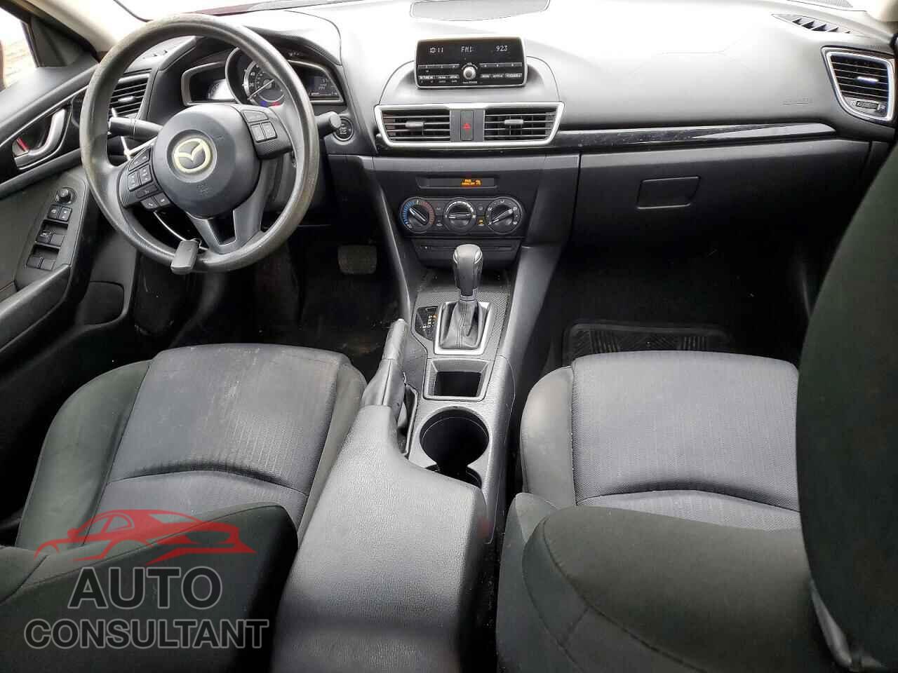 MAZDA 3 2014 - JM1BM1U70E1203370