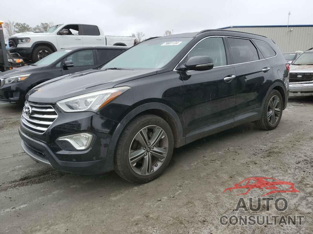 HYUNDAI SANTA FE 2013 - KM8SRDHF7DU009688