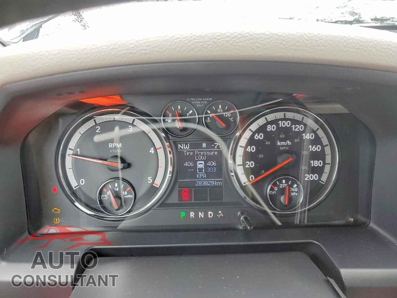 DODGE RAM 2500 2010 - 3D7UT2CL9AG141663