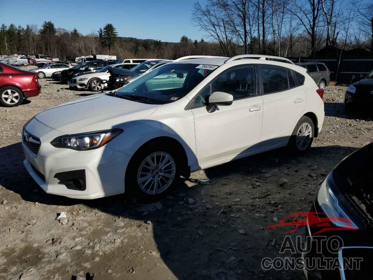 SUBARU IMPREZA 2017 - 4S3GTAB61H3709155