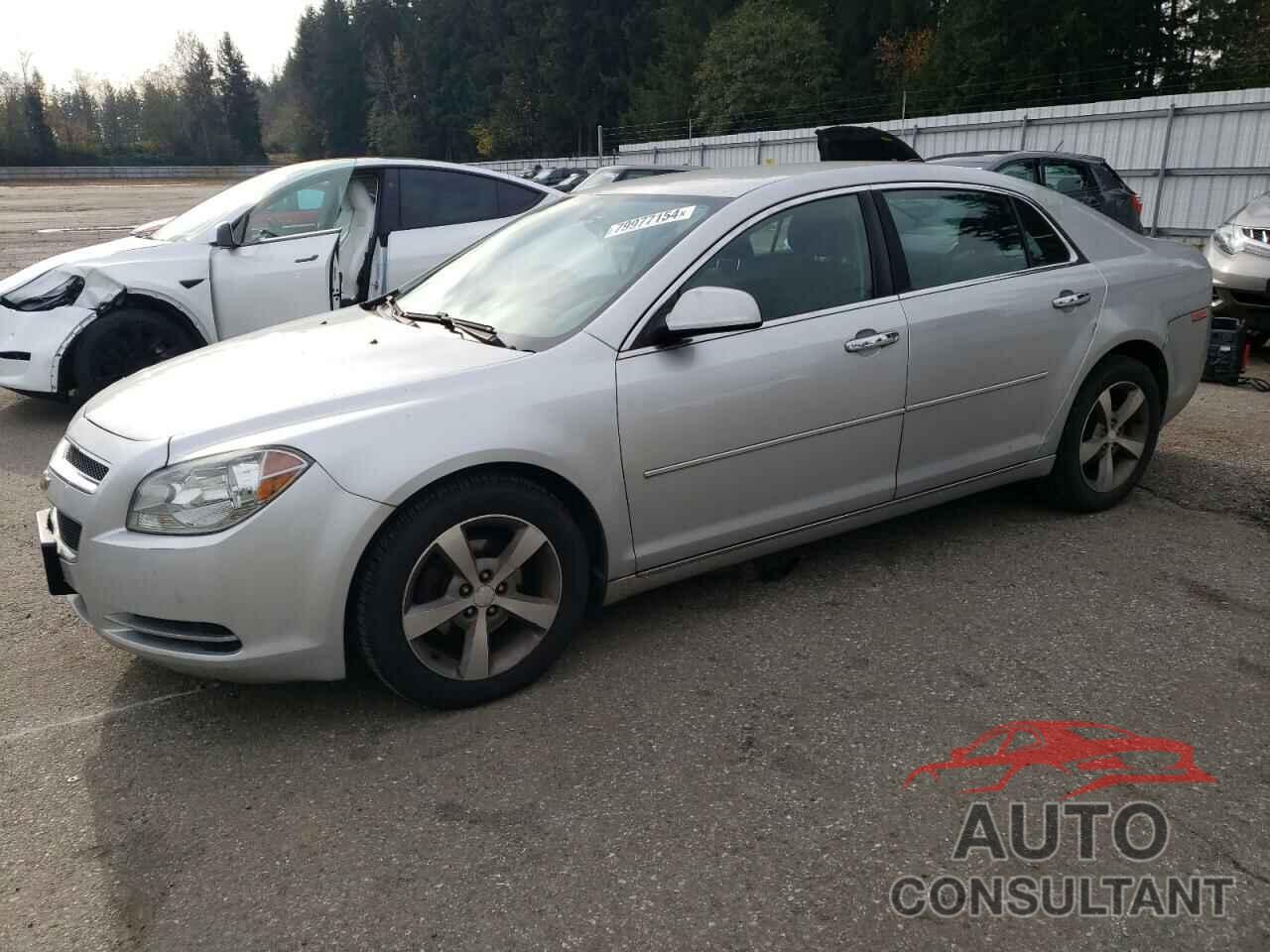 CHEVROLET MALIBU 2012 - 1G1ZC5EUXCF279586