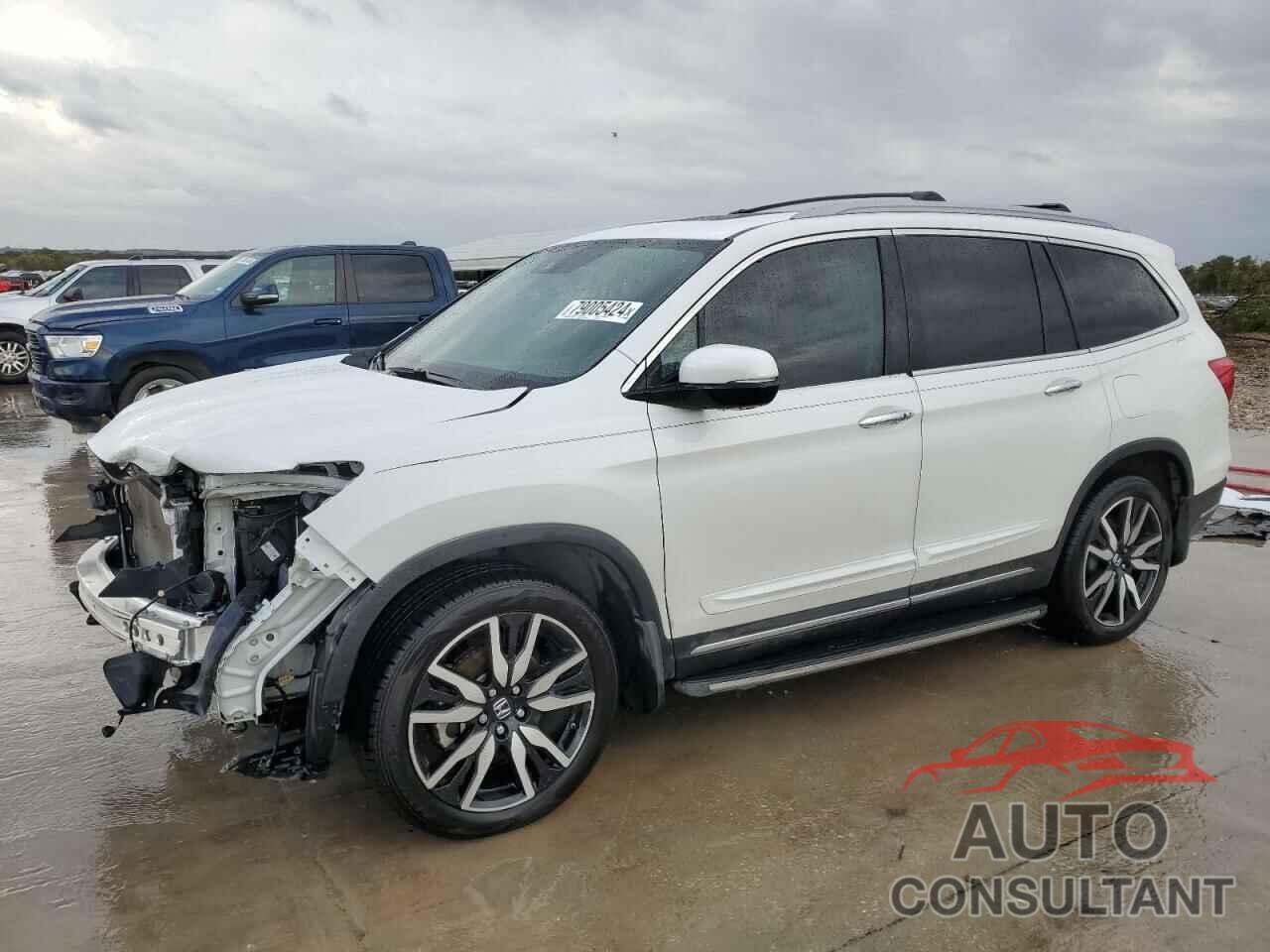 HONDA PILOT 2022 - 5FNYF5H65NB028473