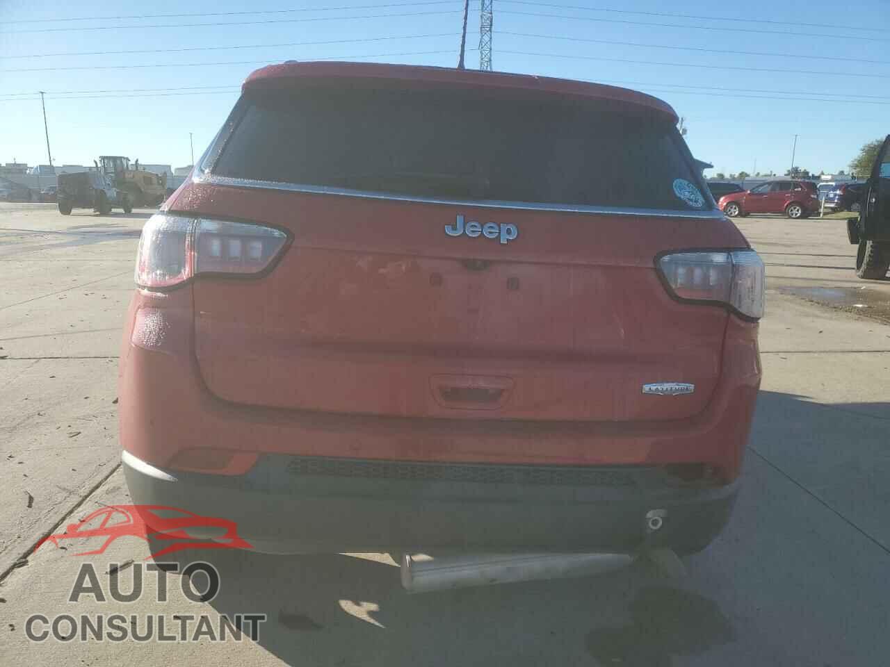 JEEP COMPASS 2017 - 3C4NJCBB3HT652872