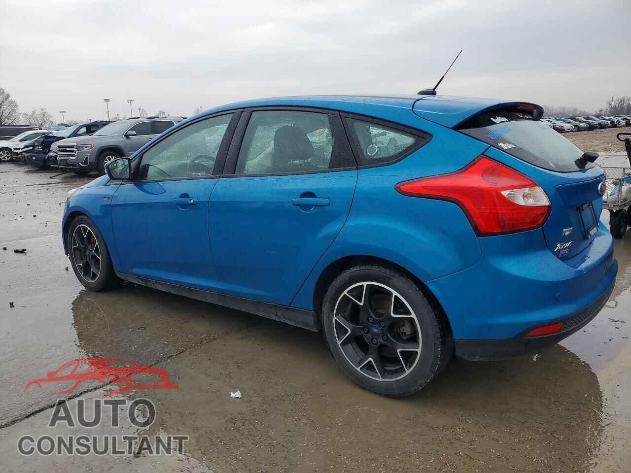 FORD FOCUS 2014 - 1FADP3K29EL213408
