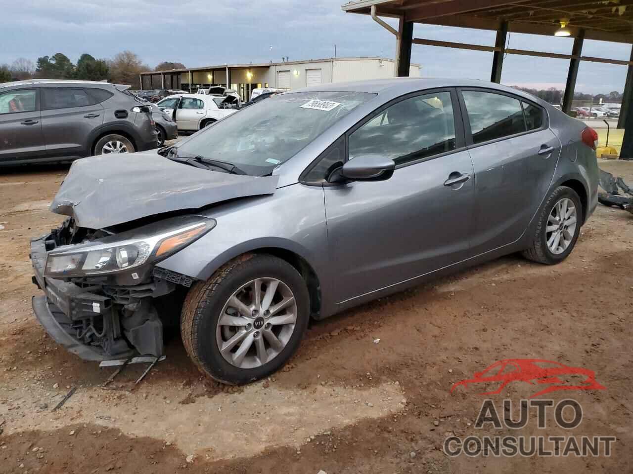 KIA FORTE 2017 - 3KPFL4A77HE110910