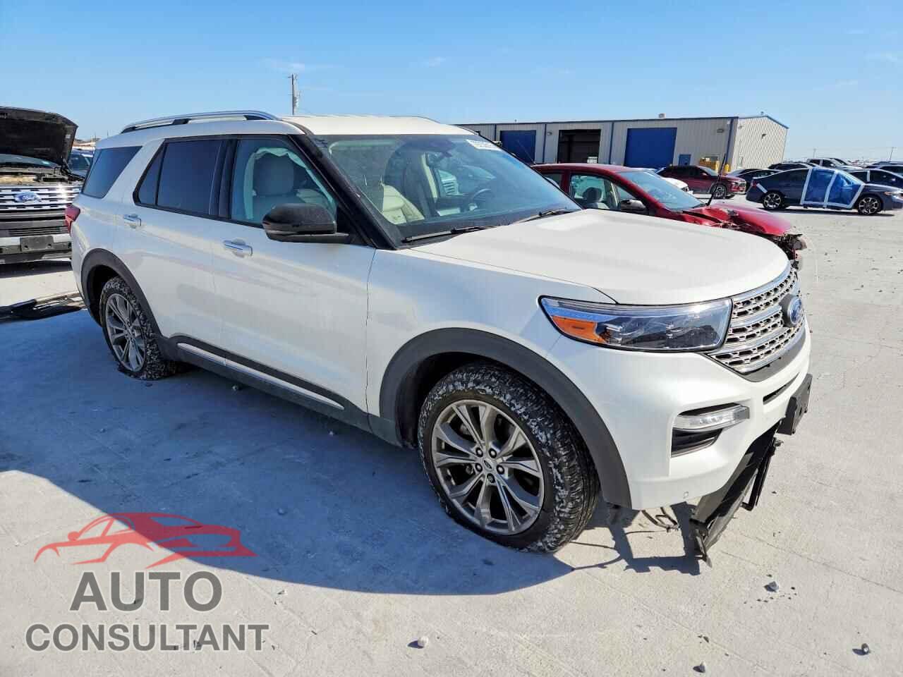FORD EXPLORER 2021 - 1FMSK7FH9MGC17175