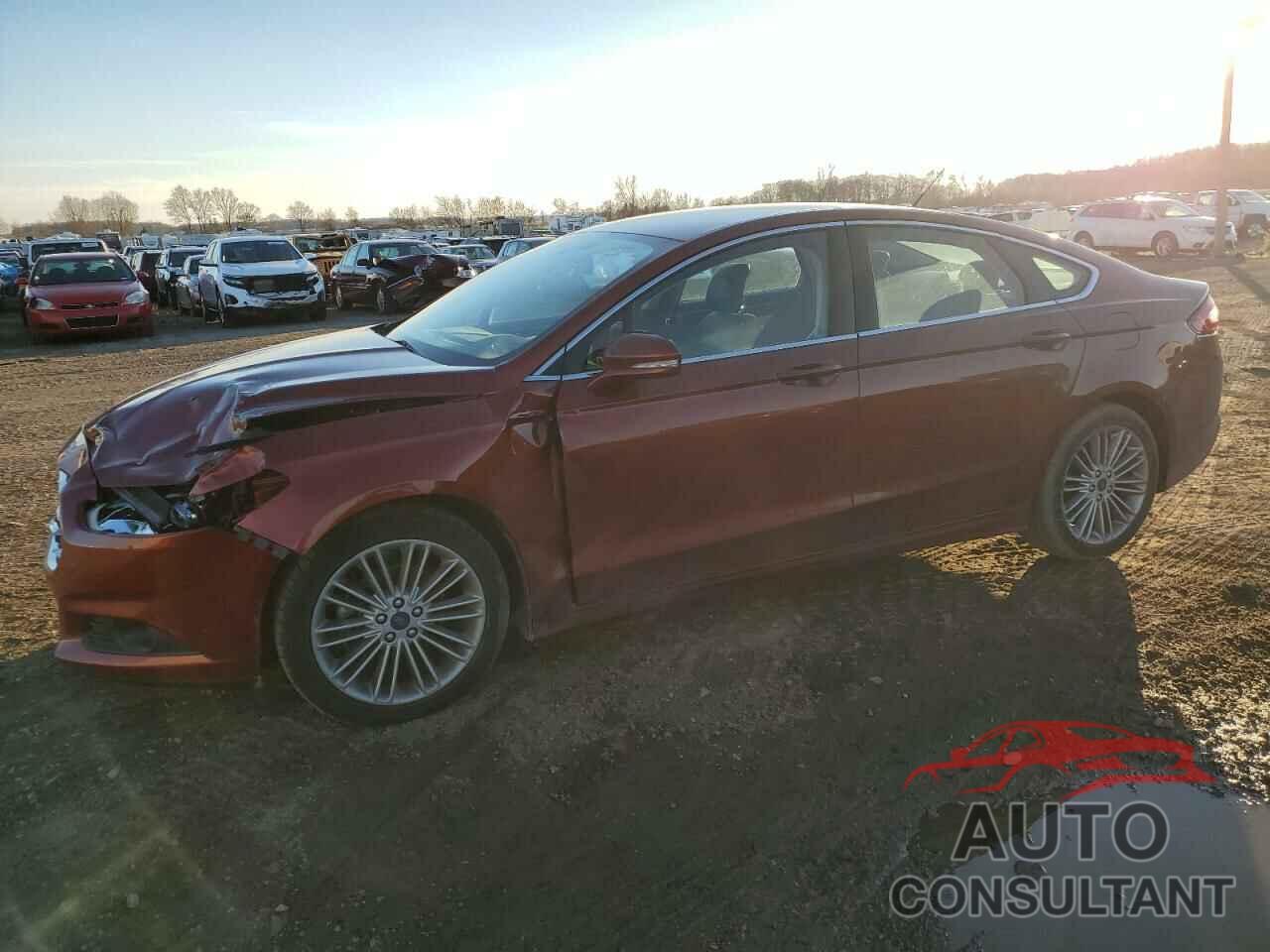 FORD FUSION 2014 - 3FA6P0H92ER278954