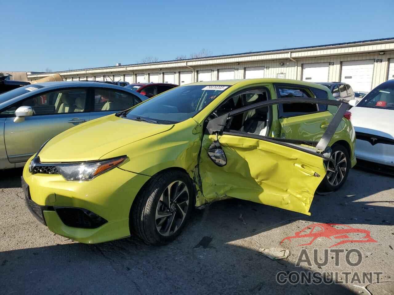 TOYOTA COROLLA 2018 - JTNKARJE8JJ556875