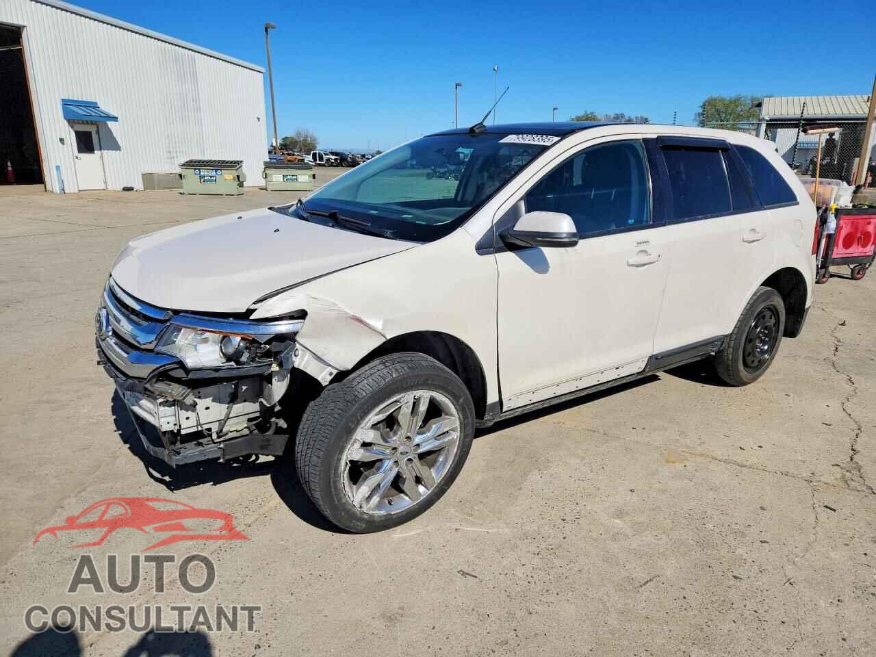 FORD EDGE 2013 - 2FMDK3JC8DBA17375