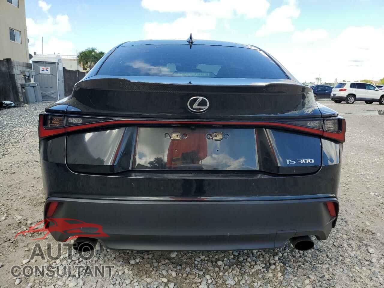 LEXUS IS 2021 - JTHAA1D22M5117315