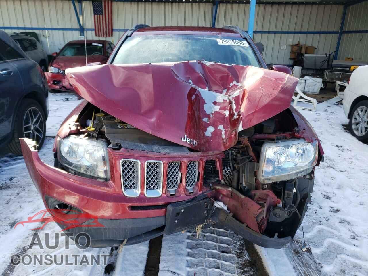 JEEP COMPASS 2017 - 1C4NJDEB8HD139950
