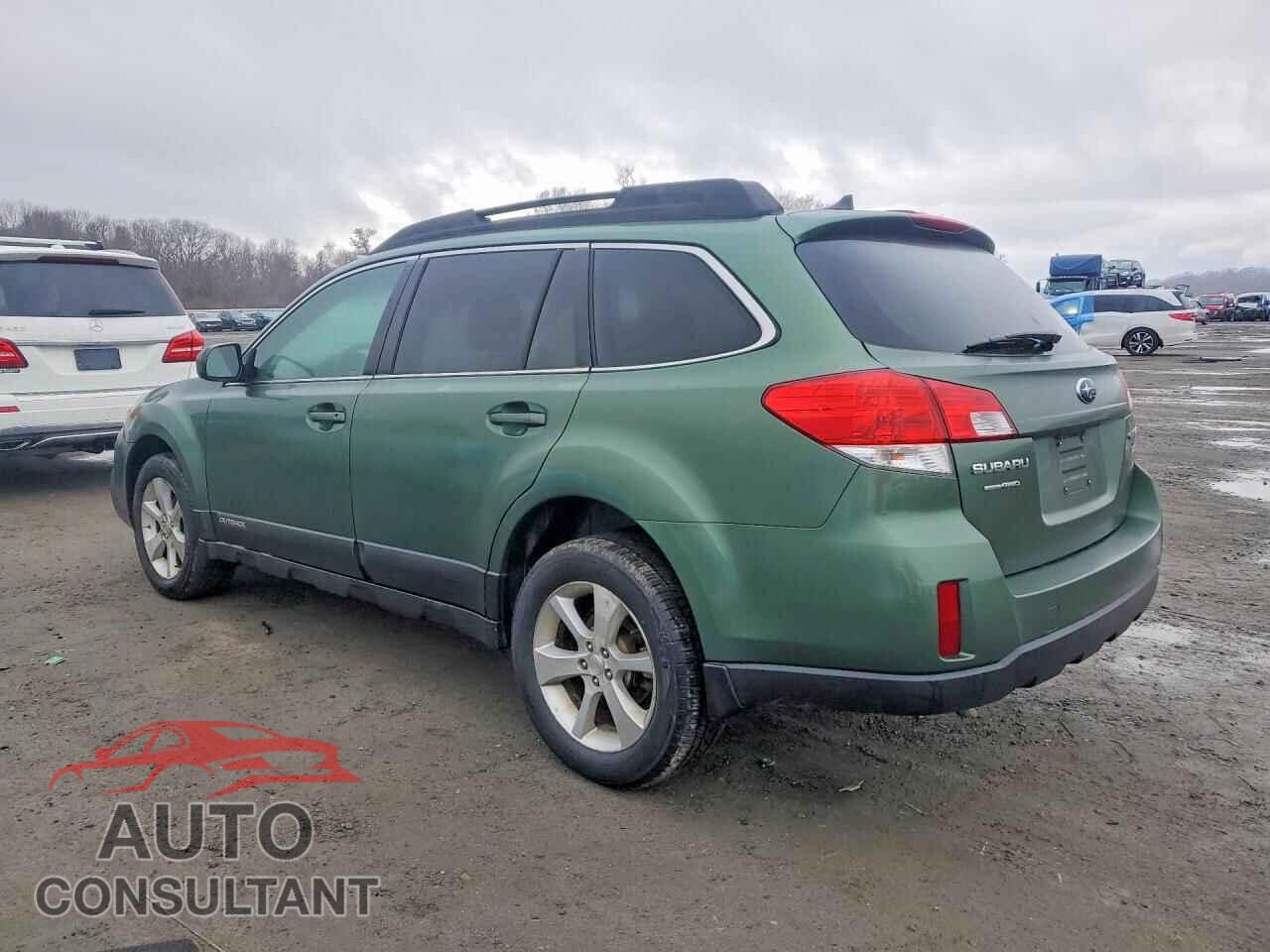 SUBARU OUTBACK 2013 - 4S4BRBJC3D3313191