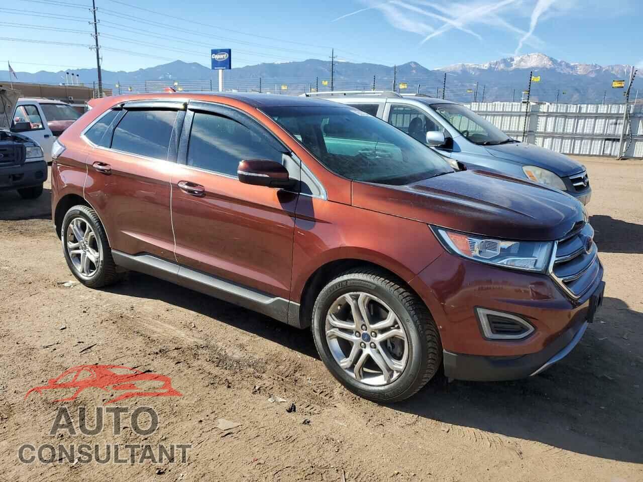FORD EDGE 2016 - 2FMPK4K90GBB52330