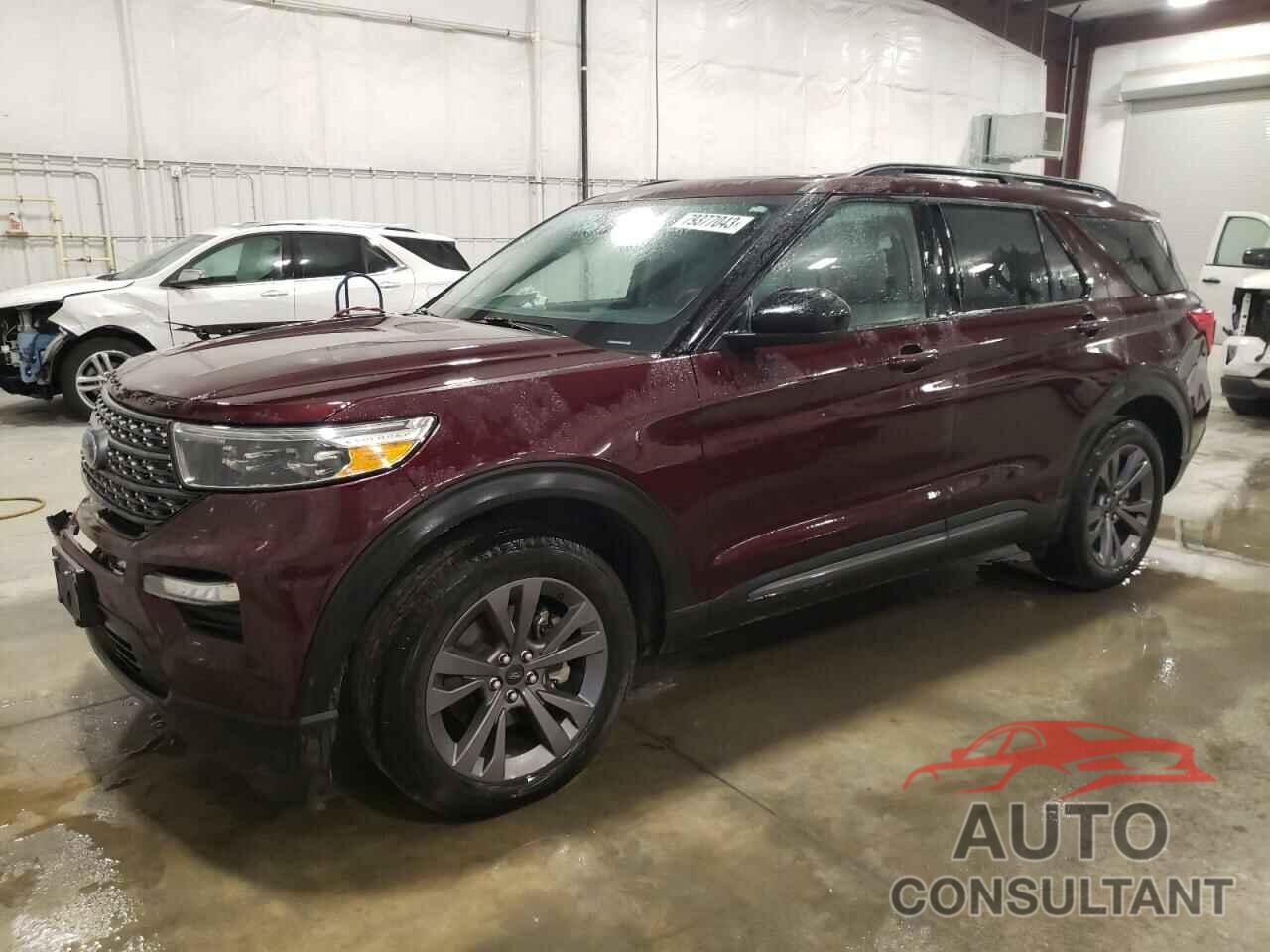 FORD EXPLORER 2022 - 1FMSK8DH7NGB24018