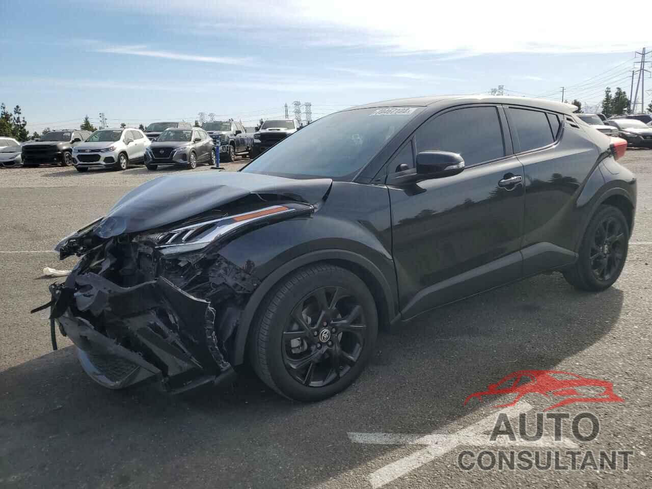 TOYOTA C-HR 2021 - JTNKHMBX4M1128806