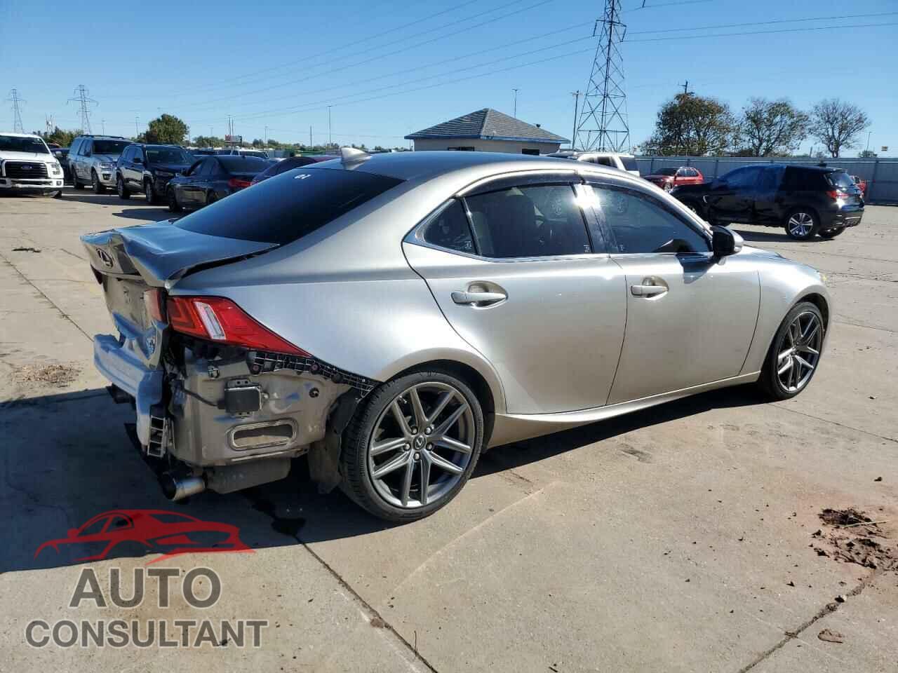 LEXUS IS 2014 - JTHBE1D27E5006365