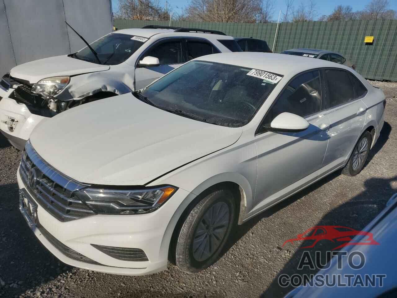 VOLKSWAGEN JETTA 2019 - 3VWCB7BU3KM197016