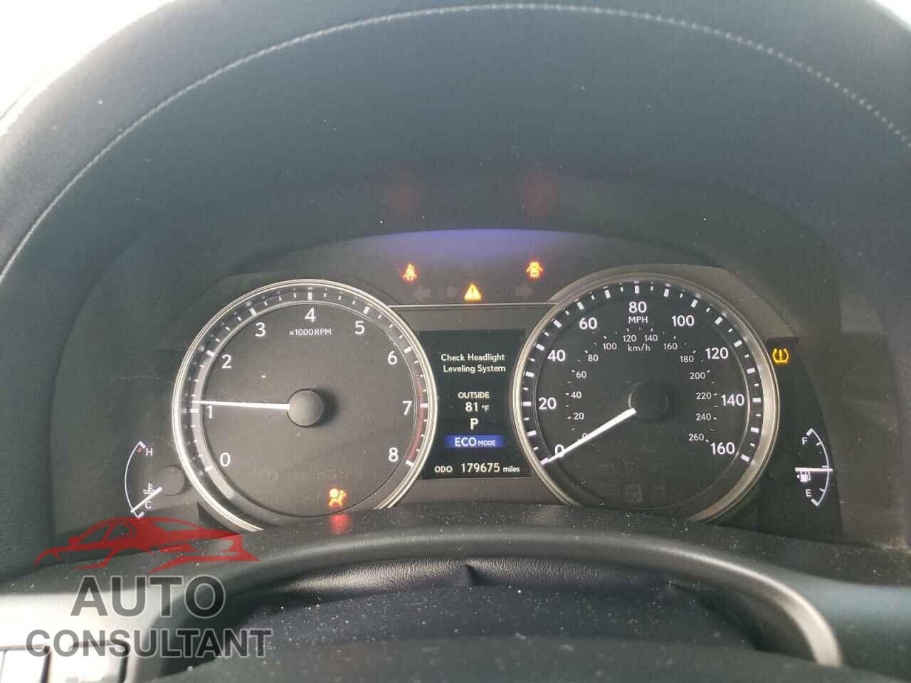 LEXUS GS350 2013 - JTHCE1BL5D5010655