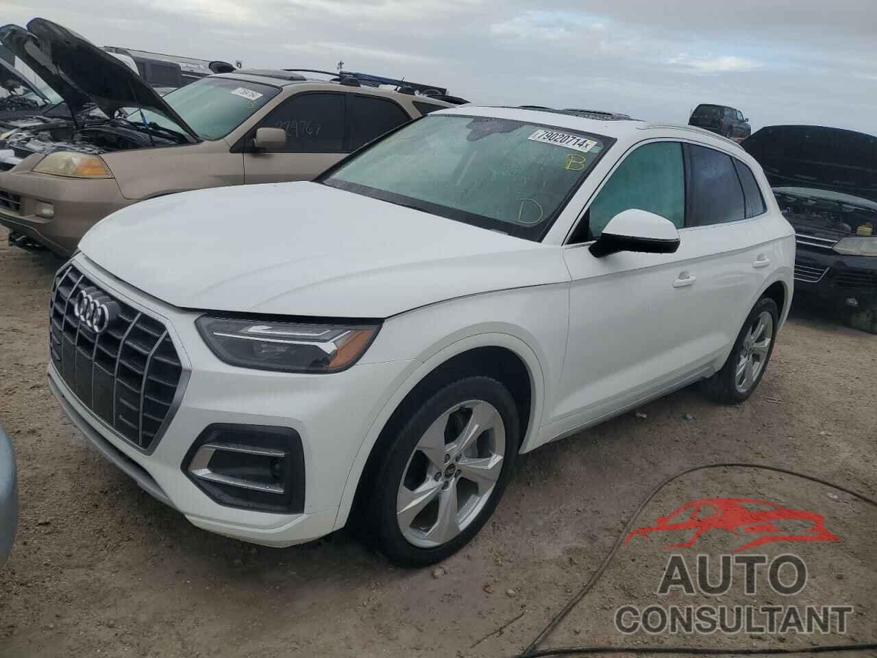 AUDI Q5 2021 - WA1BAAFY4M2098866