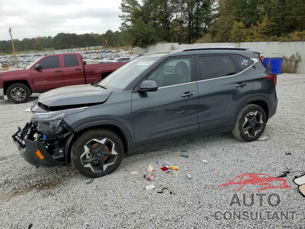 KIA SELTOS 2024 - KNDER2AA6R7487708