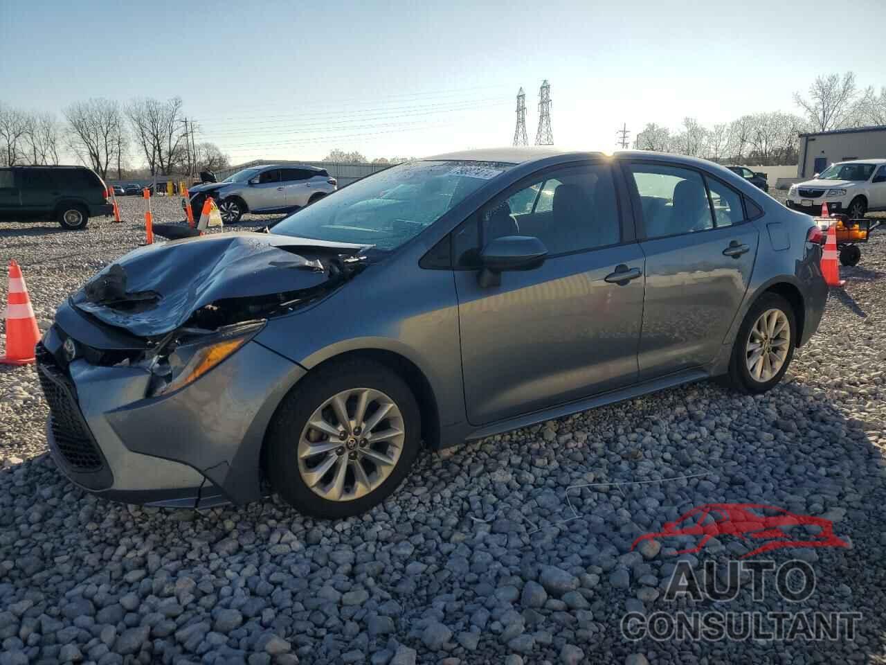 TOYOTA COROLLA 2022 - 5YFEPMAEXNP343852