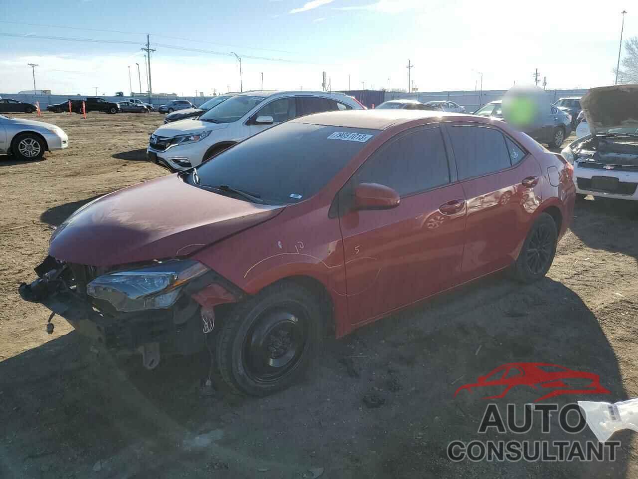 TOYOTA COROLLA 2017 - 5YFBURHE6HP588232